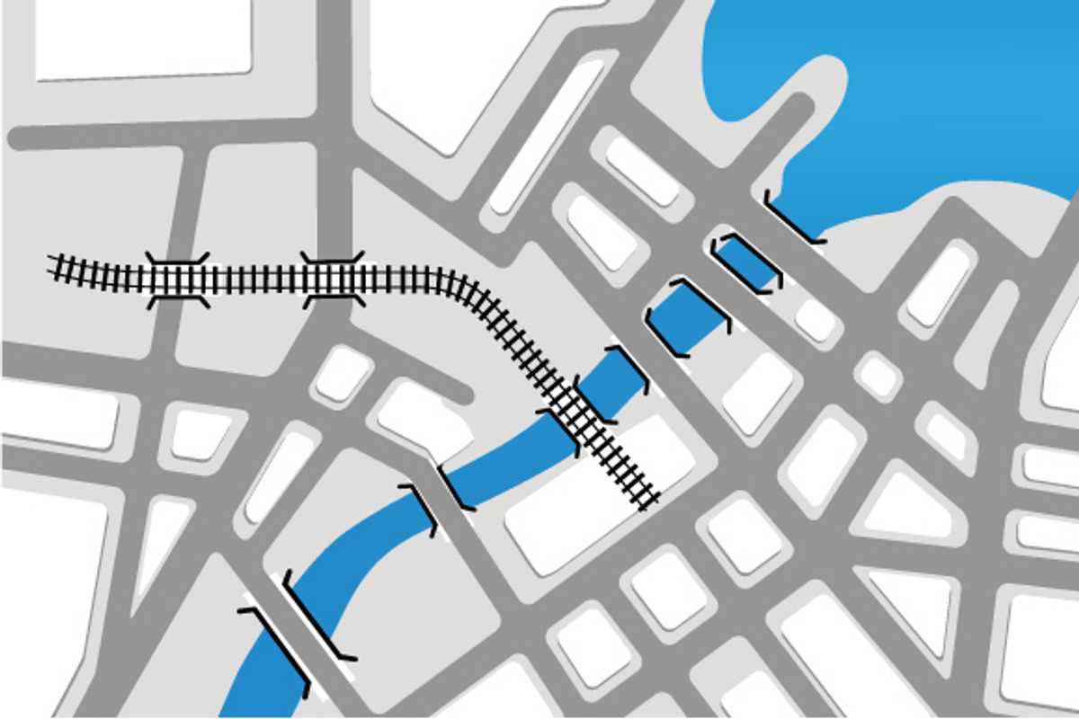 Set Urban Vector Maps preview 3