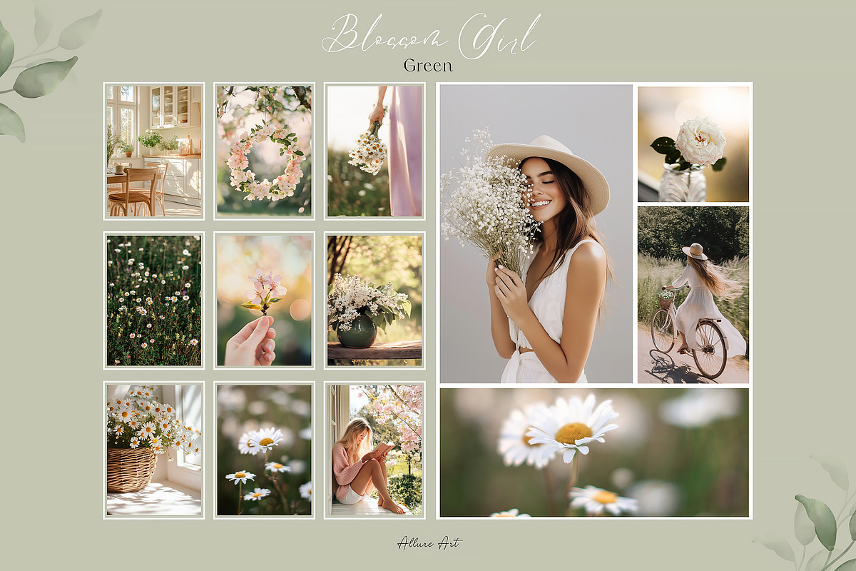 230 Spring Stock Photos Blossom girl, a Beauty & Fashion Photo by Allure Art (Photo 22 of 39)