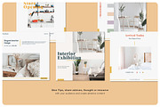 Furniture Instagram Suzu | PS, a Social Media Template by BlancaLab Studio (Thumbnail 2 of 8)