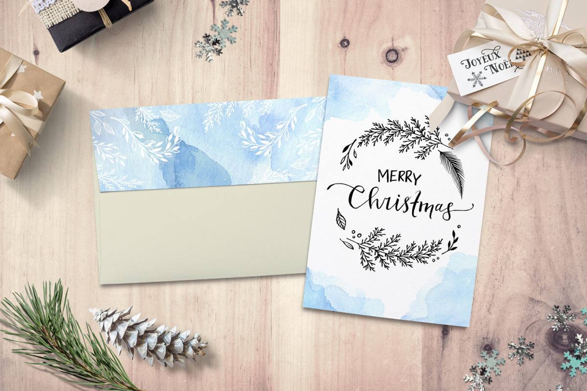 Winter collection. Merry Christmas, an Object Graphic by Kate Macate (Photo 2 of 5)