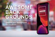 iPhone X Mockup - Slightly Rotated, an iPhone Mockup by Mockups & Illustrations (Thumbnail 8 of 13)