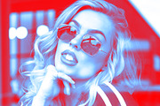 10 Bright Duotone Photoshop Actions, an Action Add-On by P-G-H (Thumbnail 10 of 11)
