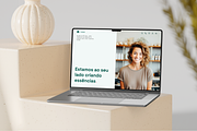 CasAroma Website Theme, a Landing Page Template by Cereeja lab (Thumbnail 1 of 4)