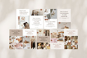 Pinterest Pin Templates Canva Shadow, a Social Media Template by Keikoya (Thumbnail 11 of 13)