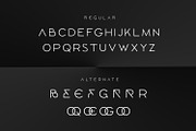 Loqura – Sleek Futuristic Logo Font, a Sans Serif Font by WhymoreArt (Thumbnail 9 of 10)