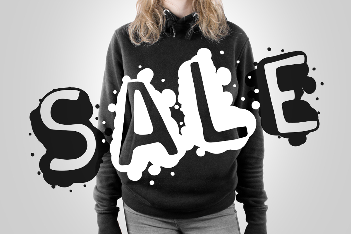 Splasher + WhiteFill version, a Sans Serif Font by wowomnom (Photo 13 of 15)