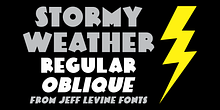Stormy Weather JNL