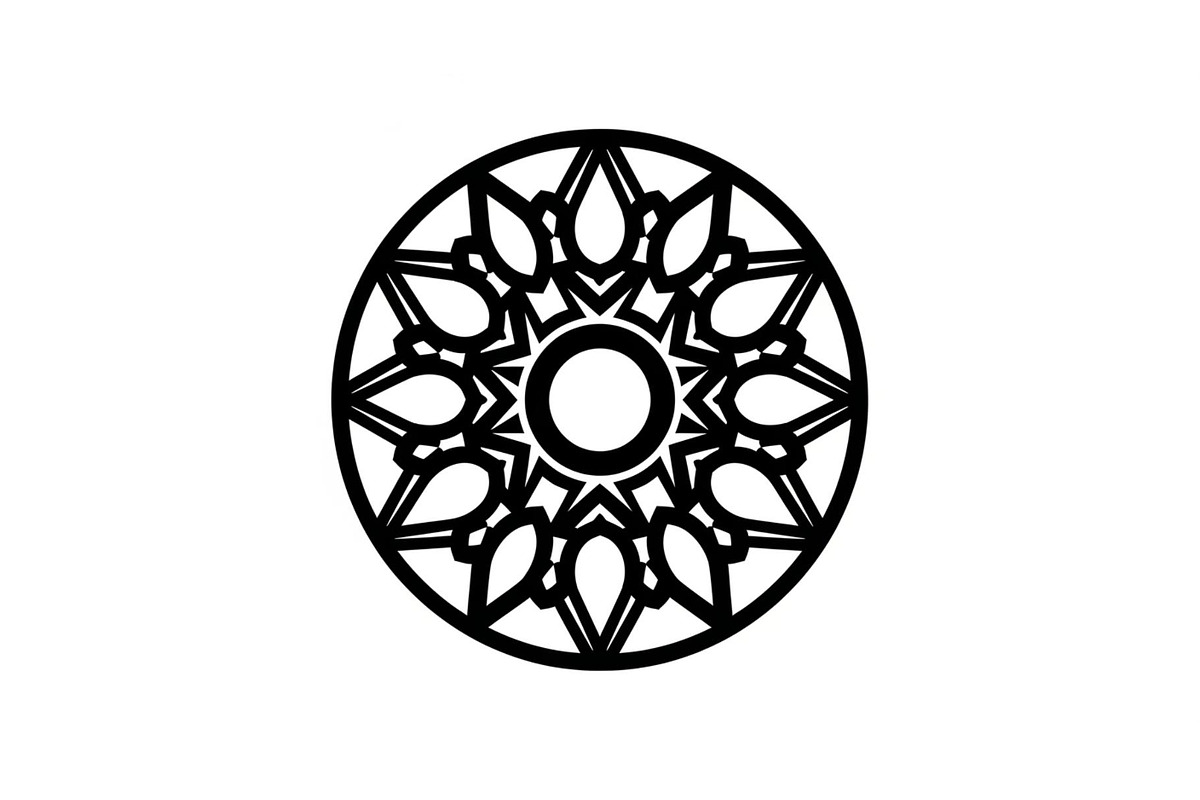 Mandala Circle Ornament Vector Bundl, an Illustration by Gaye Art (Photo 18 of 51)