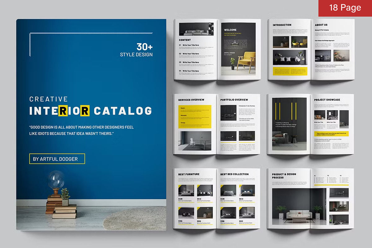 Product Catalog Bundle, a Brochure Template by ContestDesign (Photo 2 of 30)