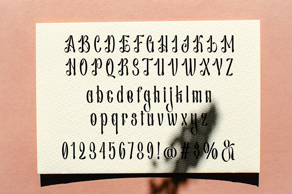 Donetta - Modern Vintage Font, a Handwritten Font by TypeClassHeroes (Photo 3 of 10)