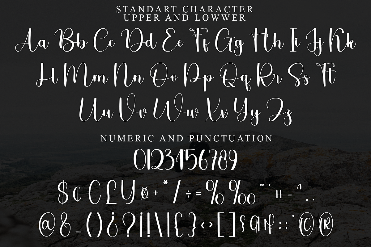Belladia, a Handwritten Font by FreshTypeINK (Photo 7 of 8)