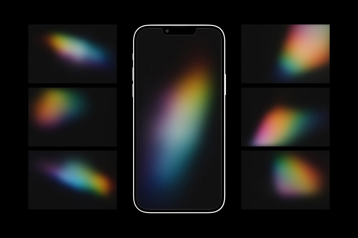 Spectrum | Dark Noise Gradients, a Texture Graphic by Filip Studio (Photo 4 of 5)