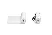 Two White Yoga Hiking Mats 3D Model, an Object 3D Model by rebrandy (Thumbnail 2 of 9)