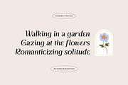 RIBBONS - Display Font, a Sans Serif Font by Artflorara (Thumbnail 3 of 12)