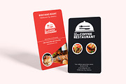 Restaurant Business Card, a Business Card Template by UI_Expert (Thumbnail 4 of 7)