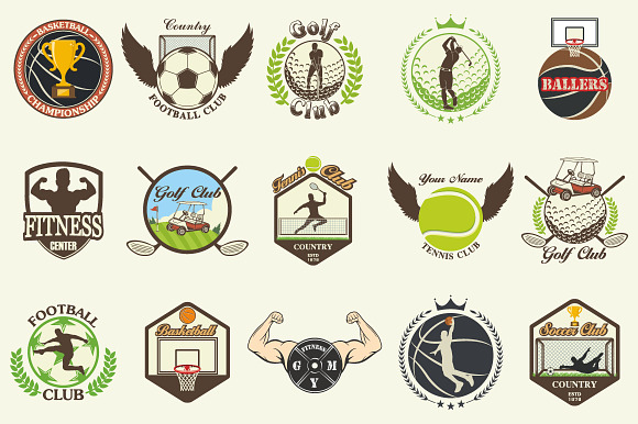 Sports Emblems