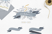 Winter Watercolors Kit, a Texture Illustration by Every Tuesday (Thumbnail 20 of 22)
