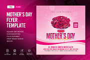 Mother's Day Flyer, a Flyer Template by Artonix (Thumbnail 1 of 2)