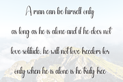 Sunday | Script Font, a Handwritten Font by Scratchones (Thumbnail 6 of 9)