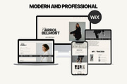 WIX Coaching UGC Website, a Wix Template by Studio Suvelle (Thumbnail 5 of 13)