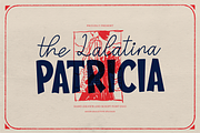 Lalatina Patricia Hand Drawn Script, a Handwritten Font by gracetype_studio (Thumbnail 1 of 12)