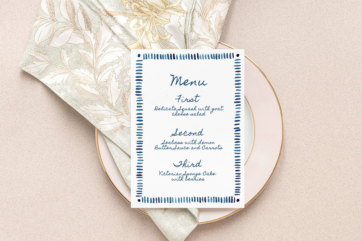 Handdrawn Watercolor Frames + Border, a Decorative Illustration by Lavender And Sea (Photo 2 of 5)