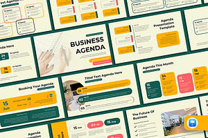 Business Agenda - Keynote Template