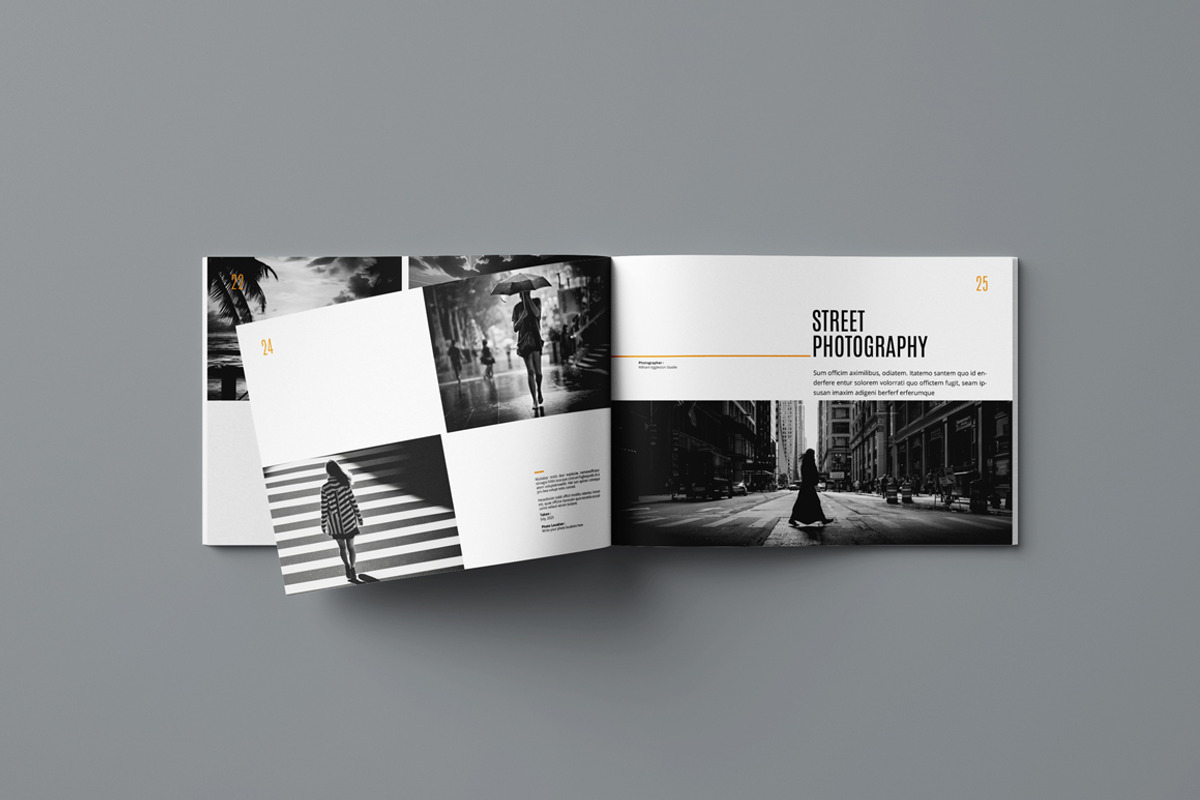 Photography Portfolio Template, a Brochure Template by adekfotografia (Photo 9 of 14)