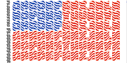Flag Day, a Sans Serif Font by Ingrimayne Type (Thumbnail 3 of 5)