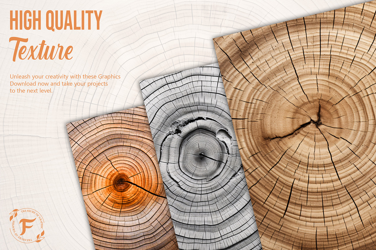 Cut Wood Texture Background, a Texture Graphic by Forhadx5 (Photo 2 of 8)