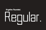 Arigaline Rounded | Font Family, a Sans Serif Font by Zone 6 (Thumbnail 4 of 6)