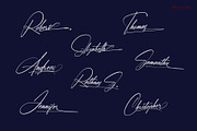 Saginatha - Signature font, a Handwritten Font by Dewan Type (Thumbnail 8 of 14)