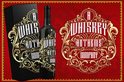 ANTHEMS MODERN BLACKLETTER, a Blackletter Font by dansdesign (Thumbnail 3 of 9)