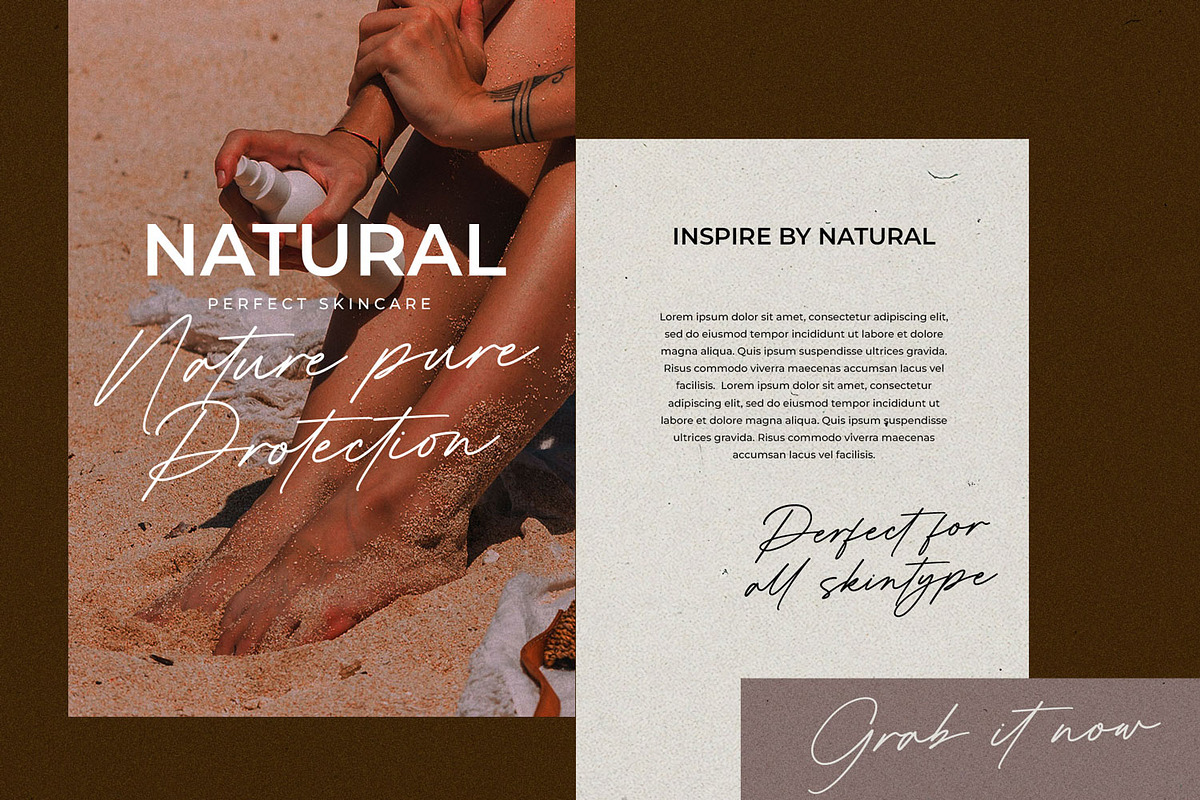 Hoper Begin Handwritten Font, a Handwritten Font by RantautypeStudio (Photo 9 of 15)