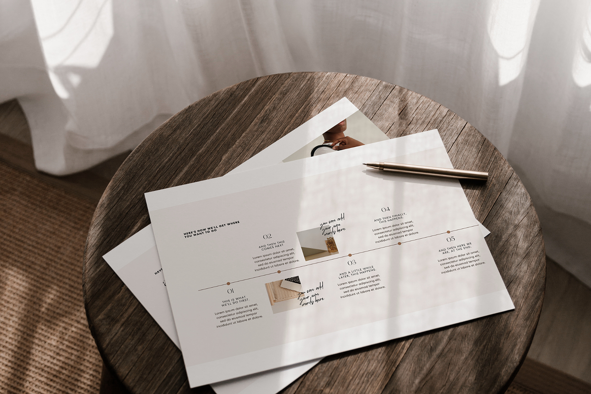 Presentation Canva Template | Sales, a Presentation Template by Tiny Pine Creative (Photo 10 of 10)