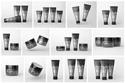 Cosmetics Mockup Set | Tube and Jar, a Cups & Container Mockup by Deeplab (Thumbnail 2 of 16)