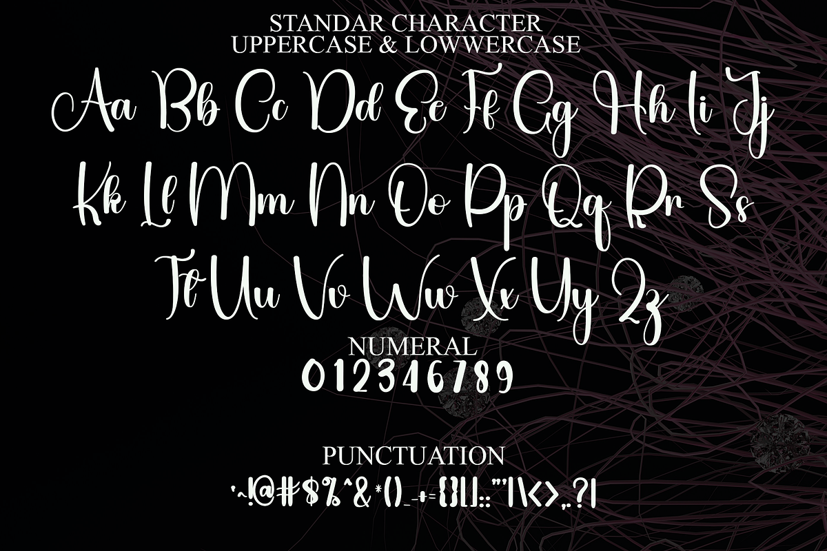 Authentic Signature, a Handwritten Font by InermediaSTUDIO (Photo 3 of 7)