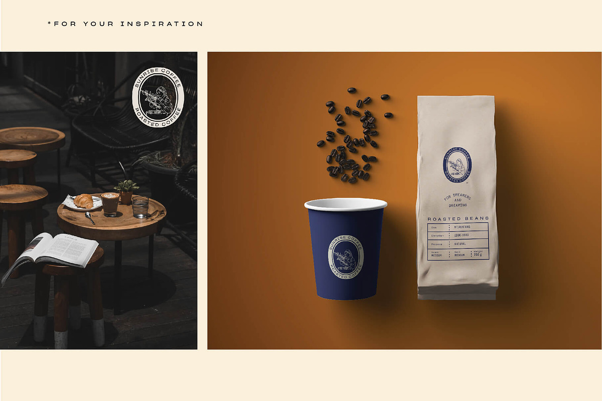 Coffee Handcrafted Illustration, an Illustration by Elysamunster (Photo 11 of 14)