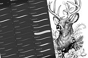 700+ Procreate Brushes Bundle, a Brushes & More by LaurenceVArtiste (Thumbnail 8 of 9)