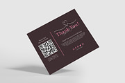 Thank You Insert Card Mockup, a Packaging Mockup by Artnivora.Std (Thumbnail 4 of 4)