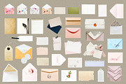 Romantic Memory Book Kit, an Object Graphic by Anzhelika (Thumbnail 5 of 11)