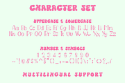 Hatch Berry, a Sans Serif Font by Dm Studio (Thumbnail 8 of 9)