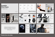 Creative Pitch Deck Presentation, a Presentation Template by Oday Noon (Thumbnail 2 of 5)
