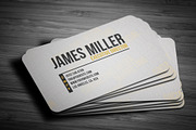 Keywords Business Card, a Business Card Template by Lucas Alexander (Thumbnail 3 of 4)