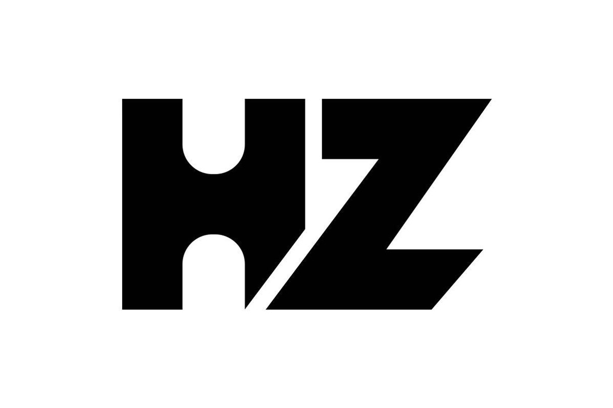 HZ logo design, a Branding & Logo Template by xcoolee