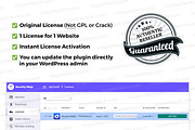 WP Security Ninja Official License, a WordPress Template by Ninja On Deck (Thumbnail 3 of 3)