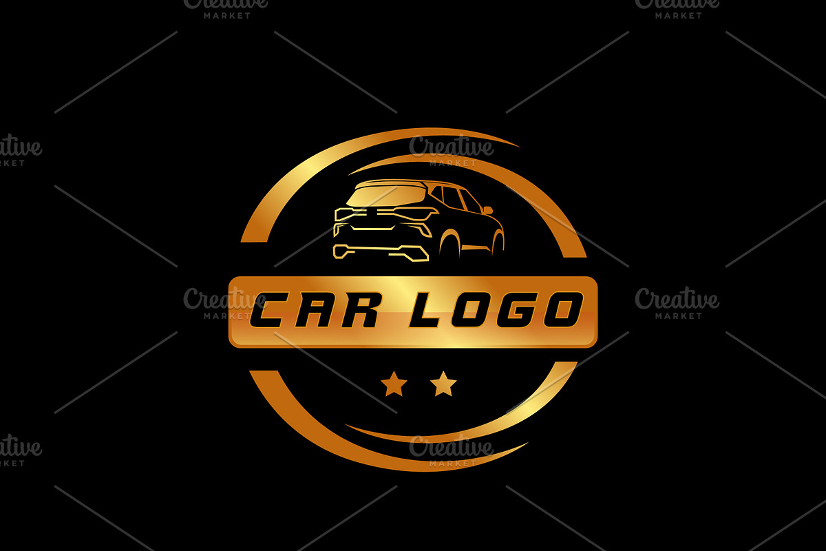 Car Dealership Automobile Logo, a Branding & Logo Template by AlvinStd