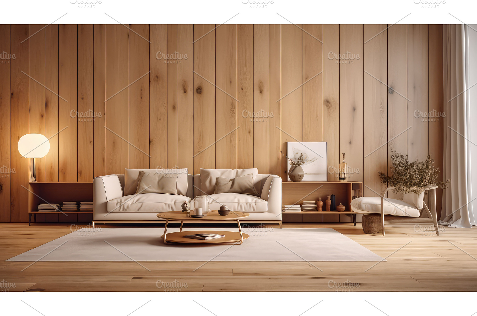 living light brown wood panel ai, a Background Photo by pikepicture