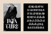 Gold Badge Unique Display Serif Font, a Serif Font by RantautypeStudio (Thumbnail 13 of 15)