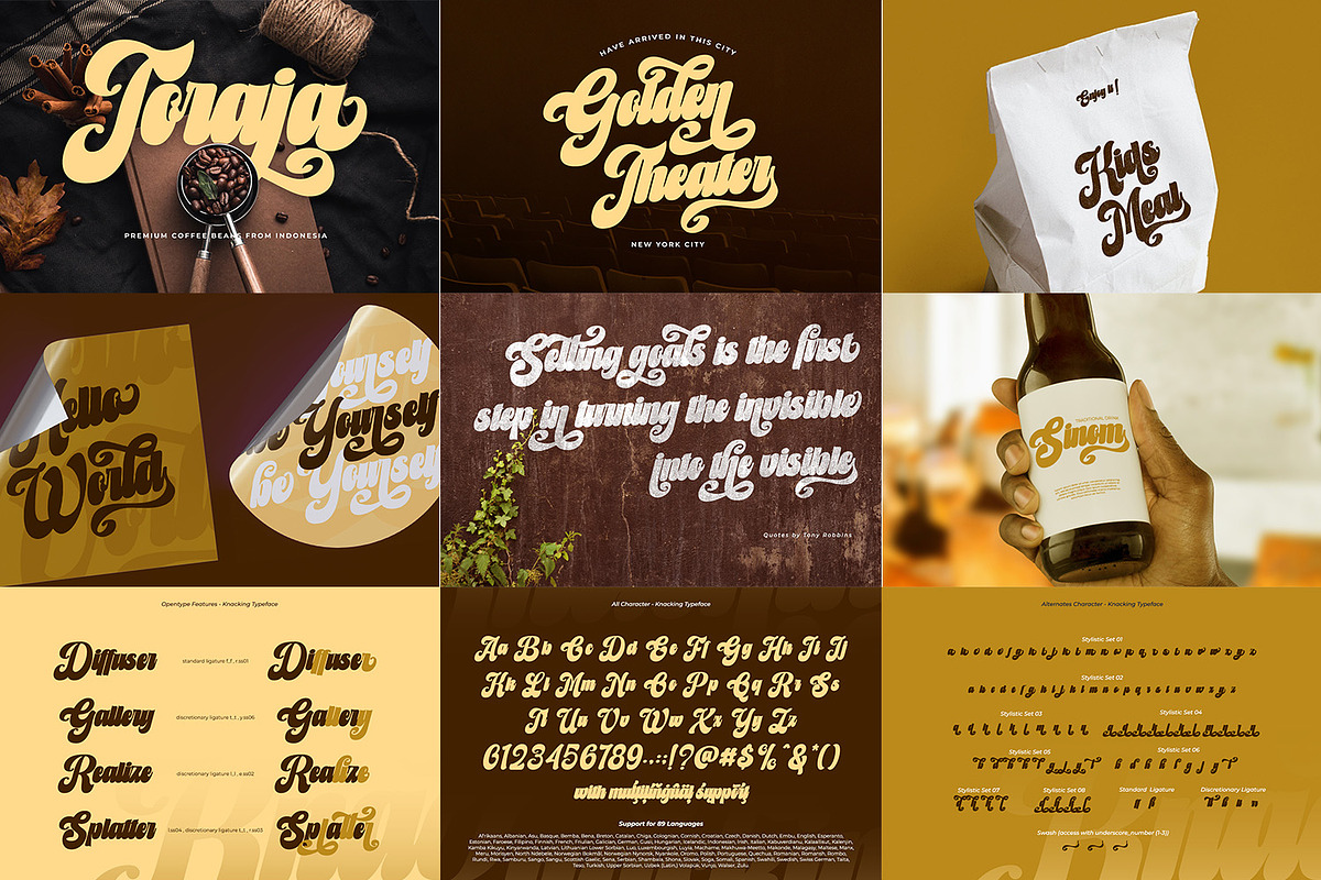 Vintage Script Vol 3 Font Bundle, a Script Font by Ditatype (Photo 6 of 12)